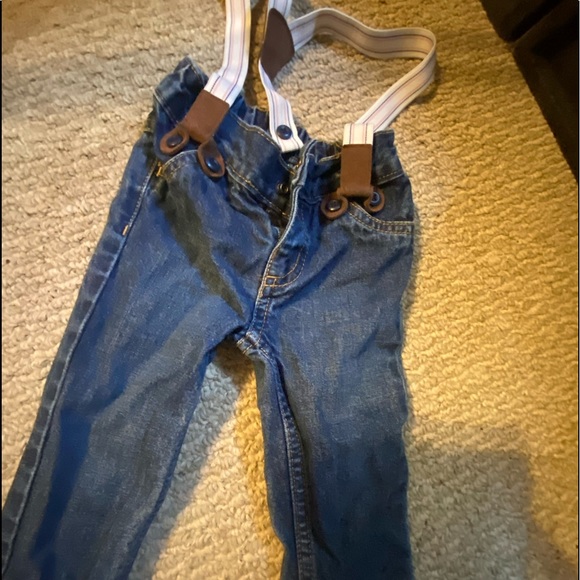 Baby boy blue Jean pants - Picture 1 of 2